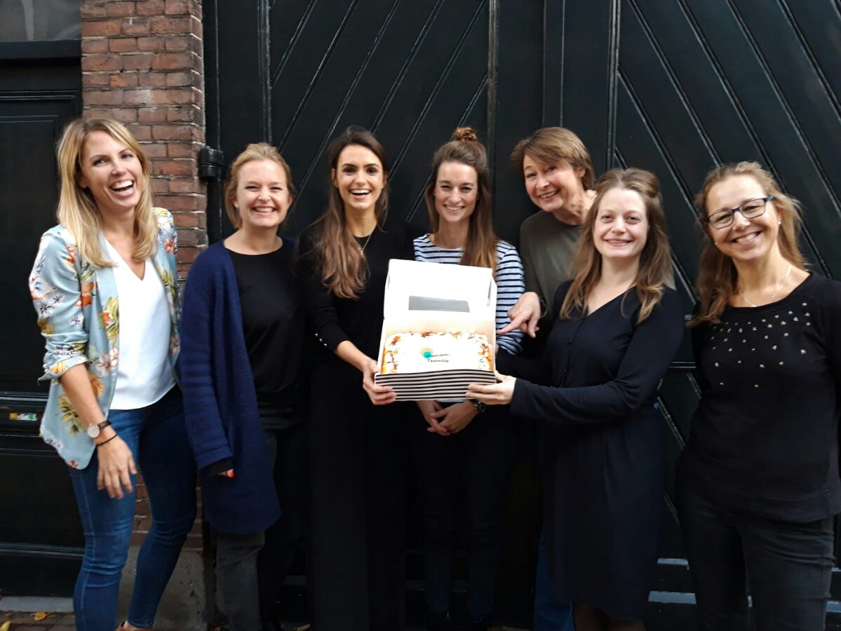 TeamUp bij Arkin viert start