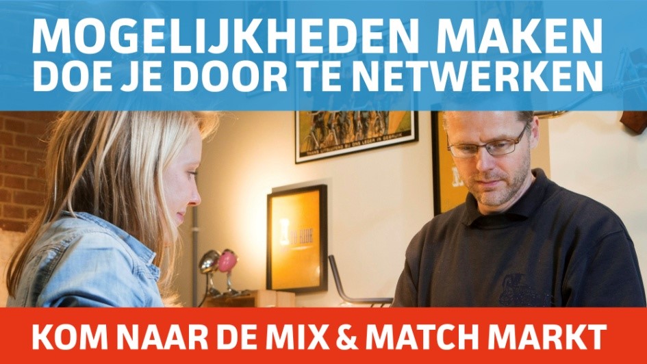 Uitnodiging Mix- & Matchmarkt